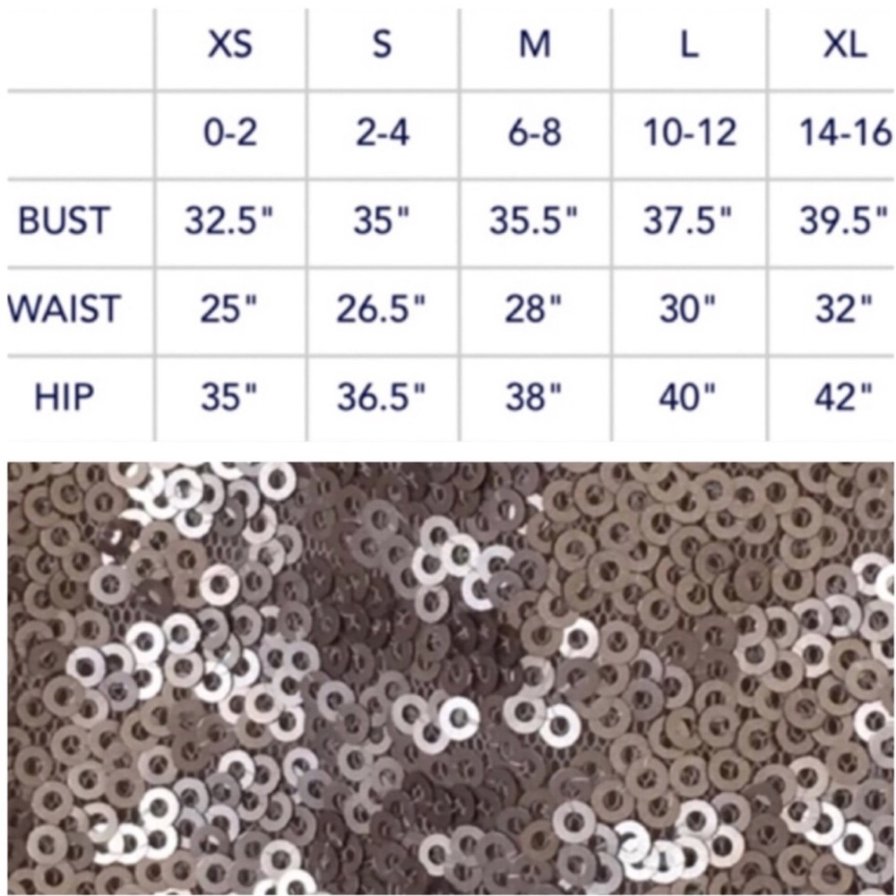 Splendid Sequins Slim Fit Pull-on Skirt - Picture 6 of 8